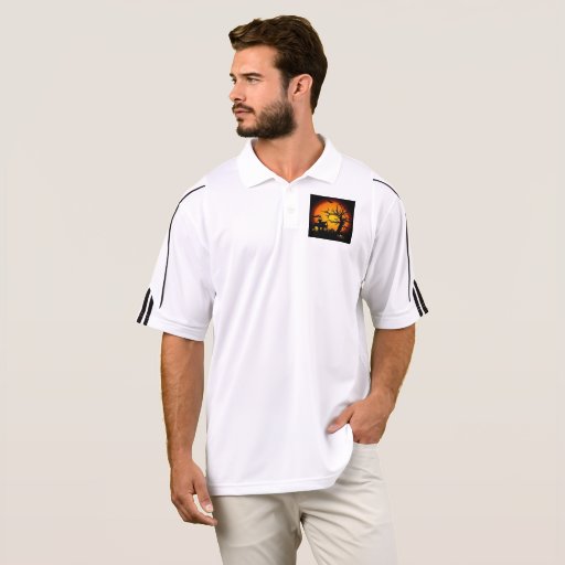 Image of Halloween house Polo Shirt
