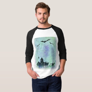 Halloween House Spiders + Bats! T-Shirt
