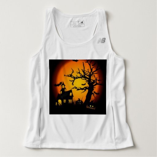 Image of Halloween house Tank Top