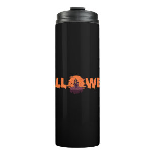 Halloween House    Thermal Tumbler