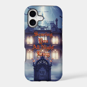 Halloween House With Frankie, Dark Blue