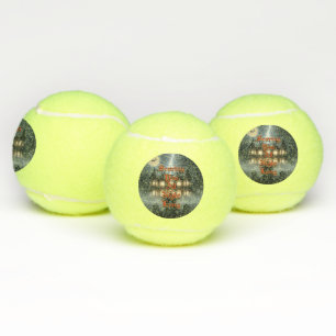 Halloween House With Frankie, Dark Grey Tennis Balls