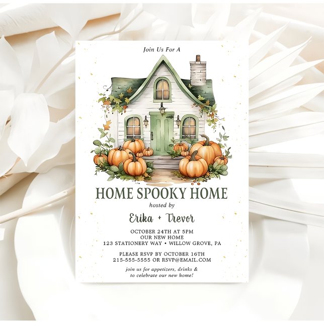  Halloween Housewarming Party  Invitation (Creator Uploaded)