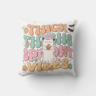 Halloween Humor Spooky Cushion
