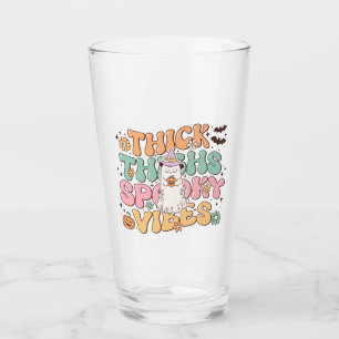 Halloween Humor Spooky Glass
