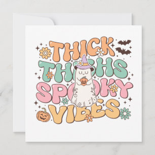 Halloween Humor Spooky Invitation