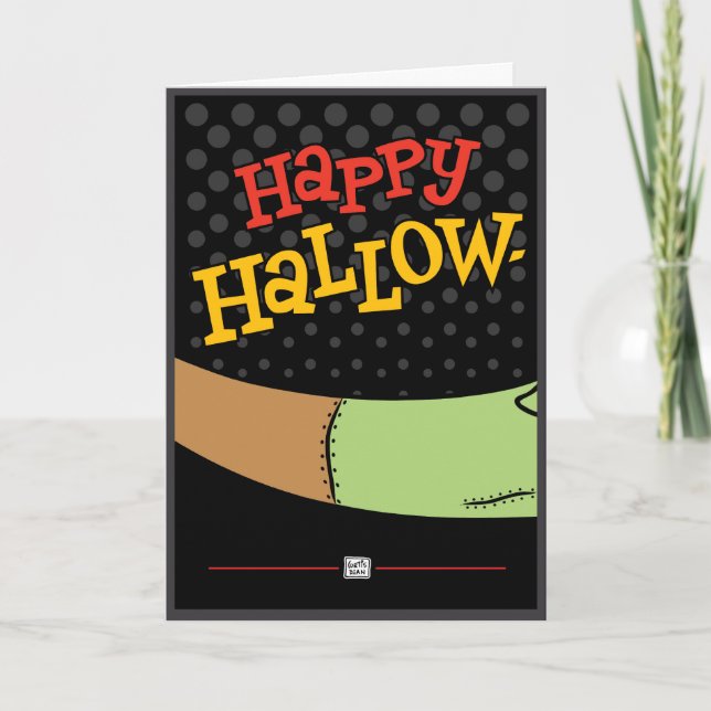 Halloween Humour Card (Front)