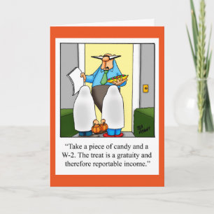Halloween Humour Greeting Card For Halloween