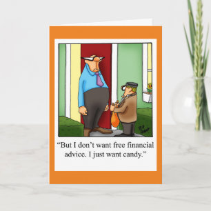 Halloween Humour Greeting Card For Halloween