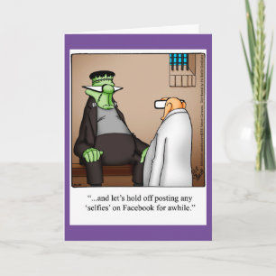 Halloween Humour Greeting Card For Halloween