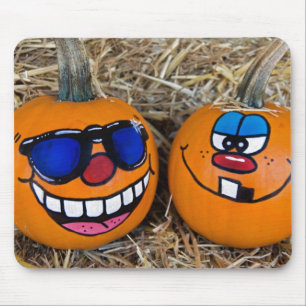 Halloween Humour Mouse Mat