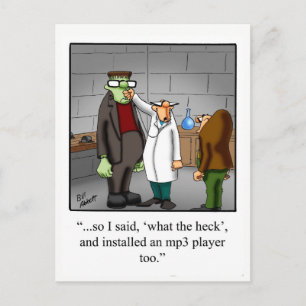 Halloween Humour Postcards "Spectickles"