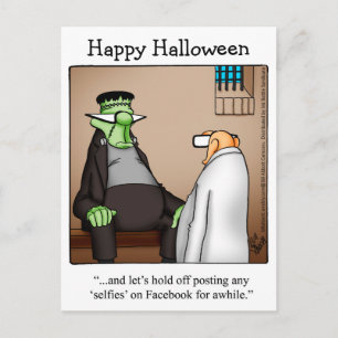 Halloween Humour Postcards "Spectickles"