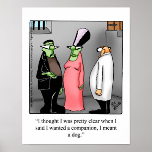 Halloween Humour  Poster Art
