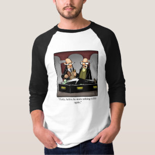 Halloween Humour Teeshirt For Him T-Shirt