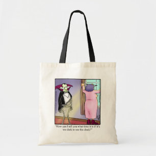 Halloween Humour Tote Bag Gift