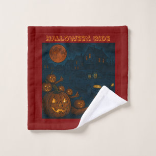 Halloween hunting you wash cloth
