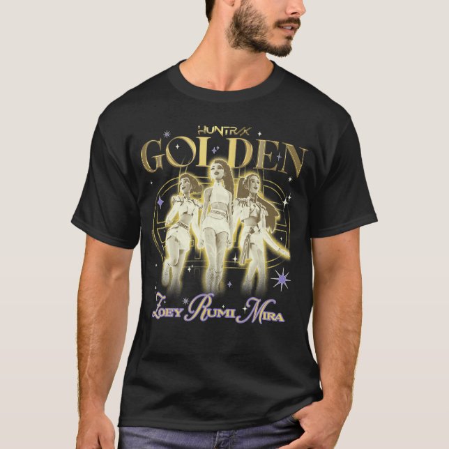 Halloween Huntri Golden Zoey Rumi Mira girl friend T-Shirt (Front)