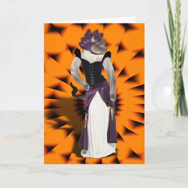 Halloween Hussy Card (Front)