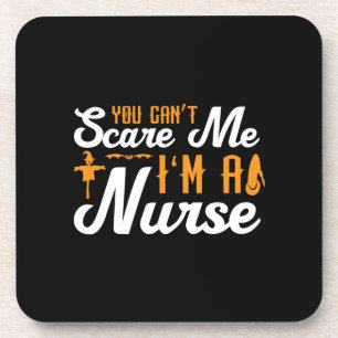 Halloween I Am A Nurse Birthday Coaster