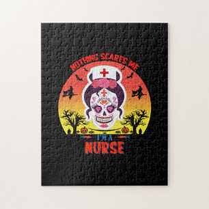 Halloween I Am A Nurse Jigsaw Puzzle