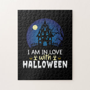 Halloween I Am In Love With Halloween Jigsaw Puzzle