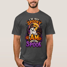 Halloween I Am The Spook Funny Ghost T-Shirt