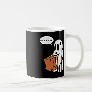 Halloween I Got A Rock Ghost  Coffee Mug