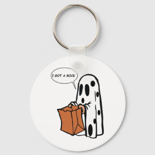 Halloween I Got A Rock Ghost Key Ring