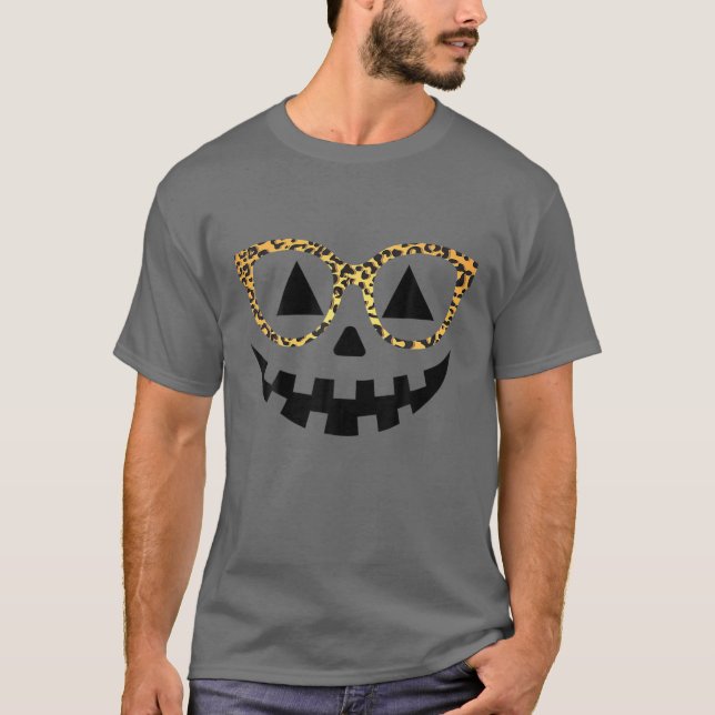 Halloween I Like Long Romantic Walk Through Haunte T-Shirt (Front)