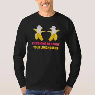 Halloween  I M Coming To Haunt Your Lunchboxes  Ba T-Shirt