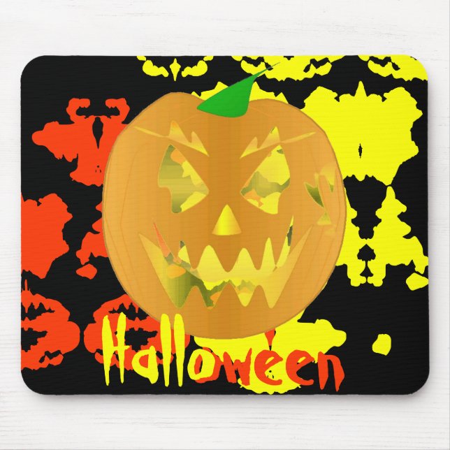 "Halloween I" Mousepad (Front)