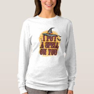 Halloween I Put A Spell On You Birthday T-Shirt