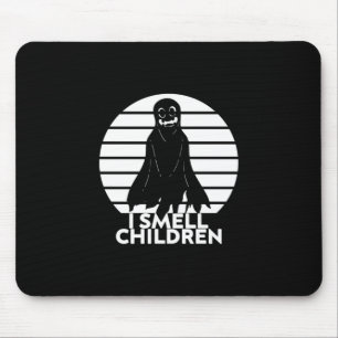 Halloween I Smell Children Mouse Mat