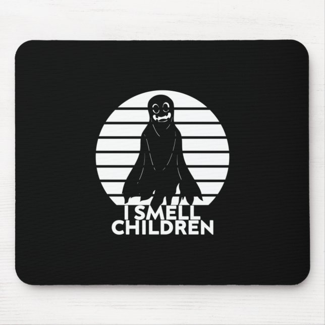 Halloween I Smell Children Mouse Mat (Front)