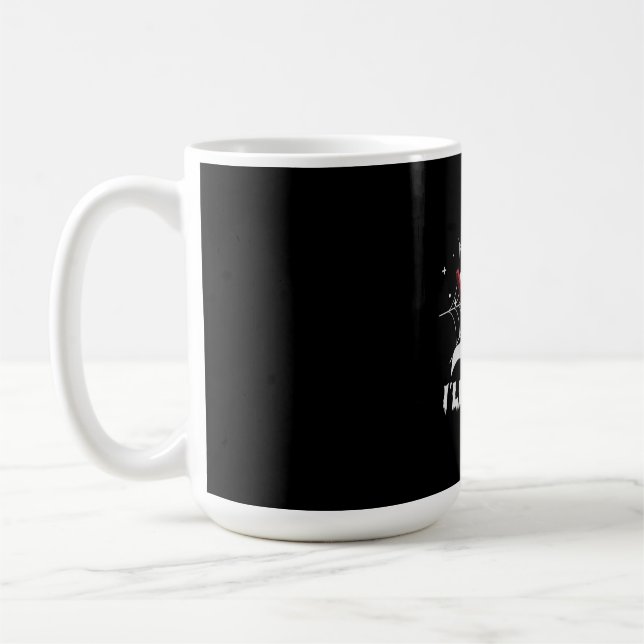 Halloween I Will Cut You Birthday Coffee Mug (Left)