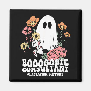 Halloween IBCLC Breastfeeding Lactation Consultant Magnet