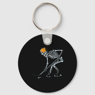 Halloween Ice Hockey Skeleton Costume Boys Kids Yo Key Ring