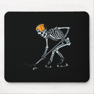 Halloween Ice Hockey Skeleton Costume Boys Kids Yo Mouse Mat