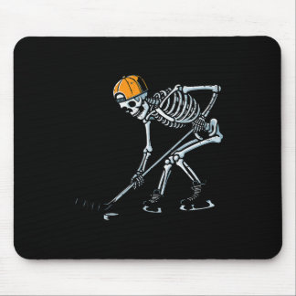 Halloween Ice Hockey Skeleton Costume Boys Kids Yo Mouse Mat