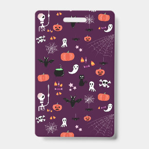Halloween ID Badge