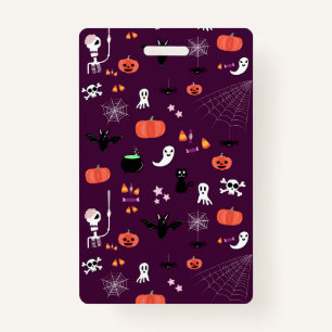 Halloween ID Badge