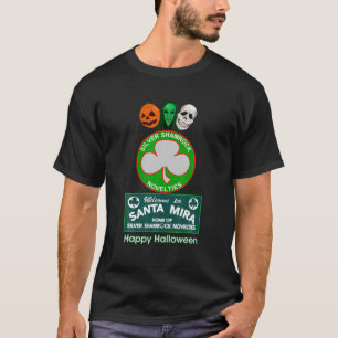 Halloween III - Silver Shamrock and Santa Mira T-Shirt