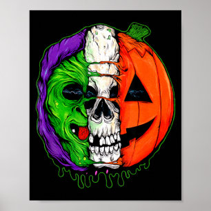 Halloween III Silver Shamrock Masks Here for The Poster