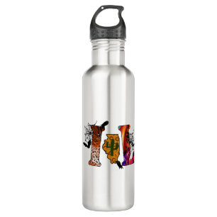Halloween Illinois 710 Ml Water Bottle