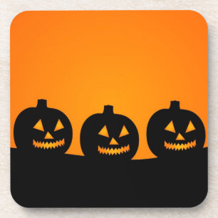 Halloween Illustration Coaster