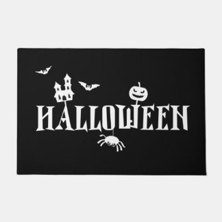Halloween Illustration Deurmat Doormat