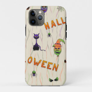 Halloween Illustrations iPhone 11 Pro Case