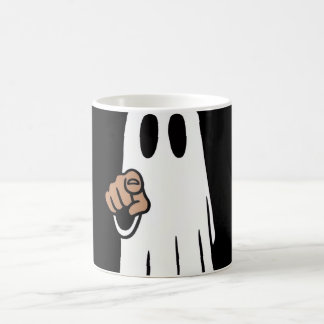 halloween i'm booing you coffee mug