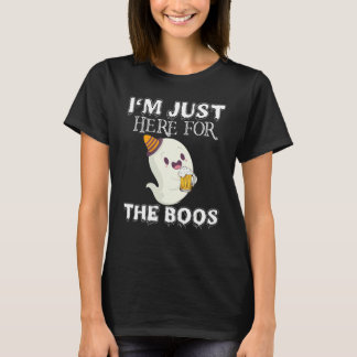 Halloween Im Just Here For The Boos Costume 1 T-Shirt